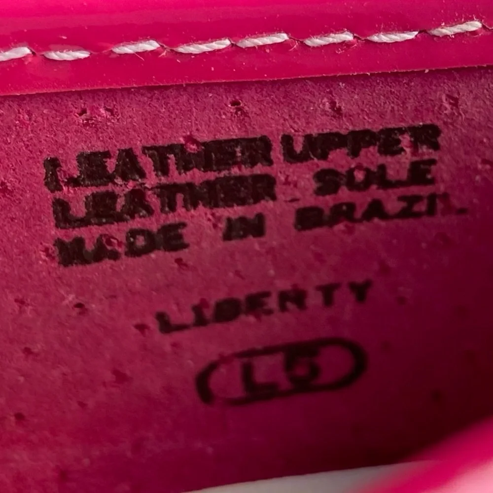 N/A pink patent